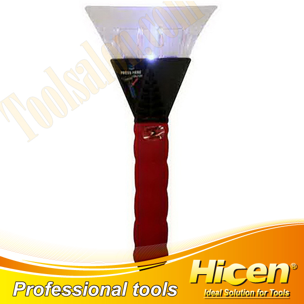 Car Snow Scraper With LED light