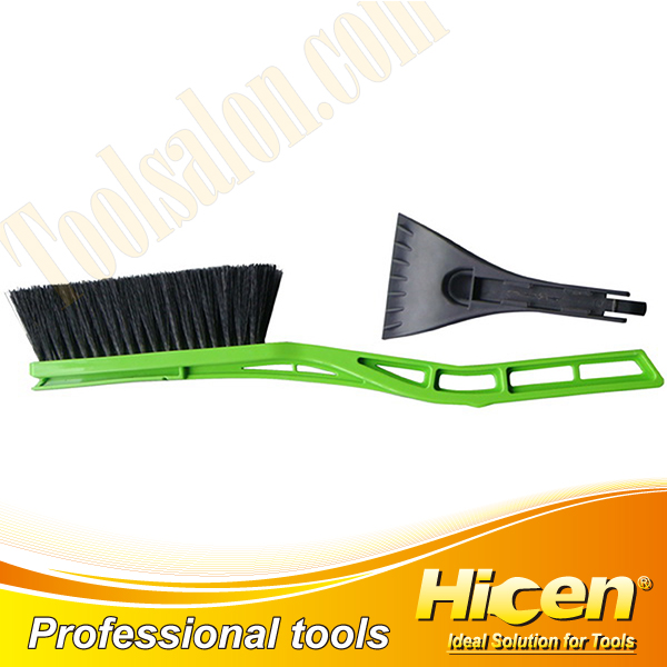 Snow Brush with Disassemble Scraper Head