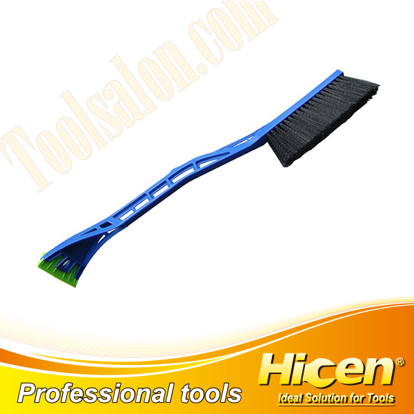 Snow Brush with Bi-color Scraper Head