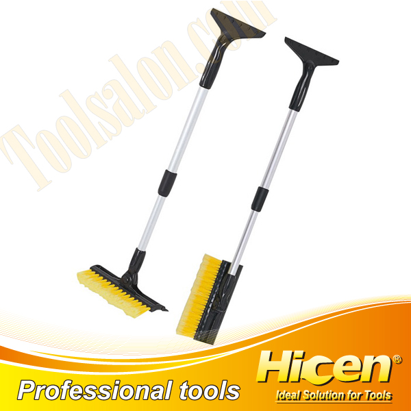 Telescopic Snow Brush with Ice Scaper