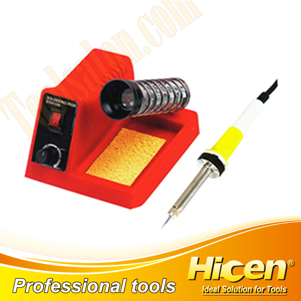 High Precision Temperature-controlled Soldering Iron Station