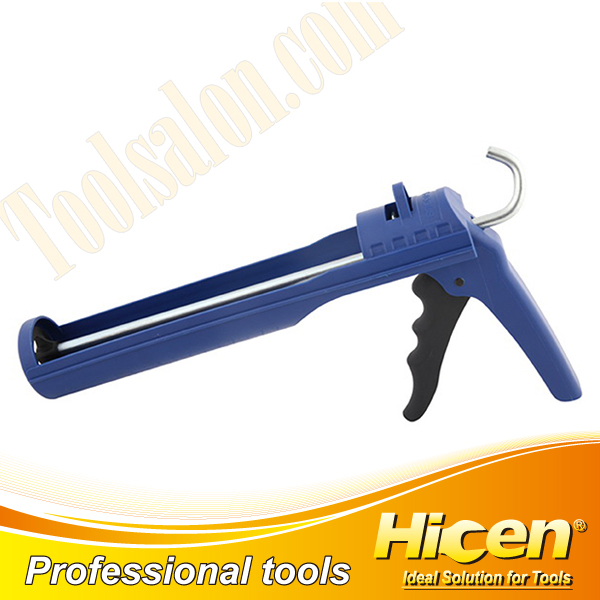 Professional Blue Plastic Silicon Sealing Gun