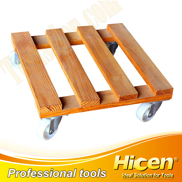 4 Wheel Board Home Furniture Mover Trolley