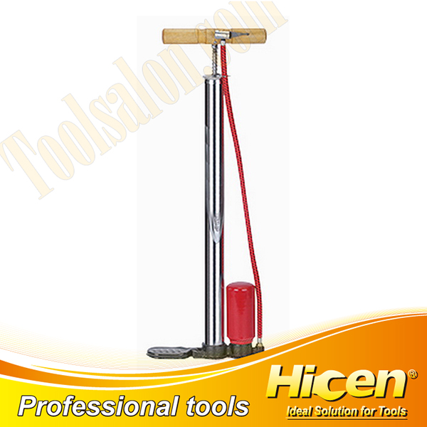 Hand Pump with Wooden Handle