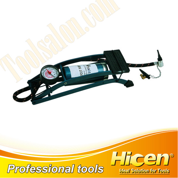 Foot Pump, Tire Inflator