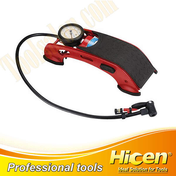 Foot Pump, Tire Pump, Tyre Inflator