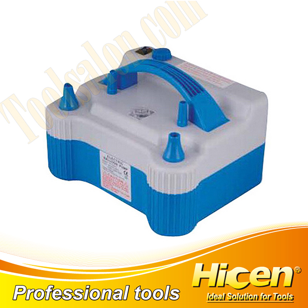 Balloon Pump With Two Nozzles