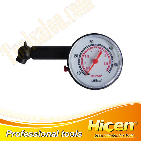 Dial Type Tire Gauge