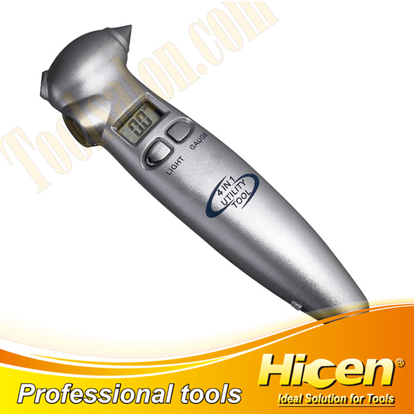 4in1 Digital Tire Pressure Guage