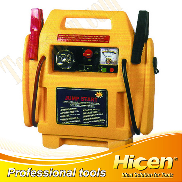 3 In 1 Rechargeable Car Jump Starter With Power Inverter