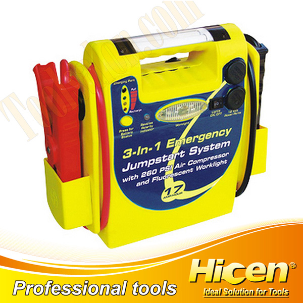 3 in 1 Rechargeable Car Jump Starter