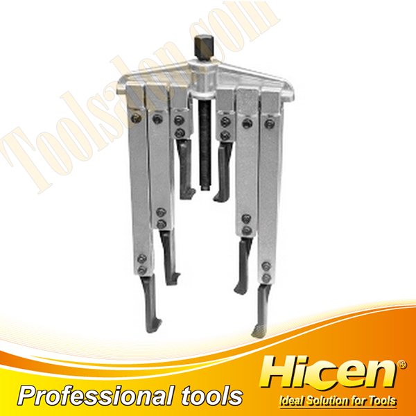 2-Arm Gear Puller With Extra-long Special Claw