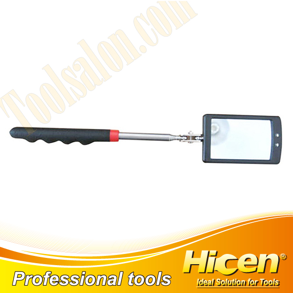 2 LED Rectangle Telescoping Inspection Mirror