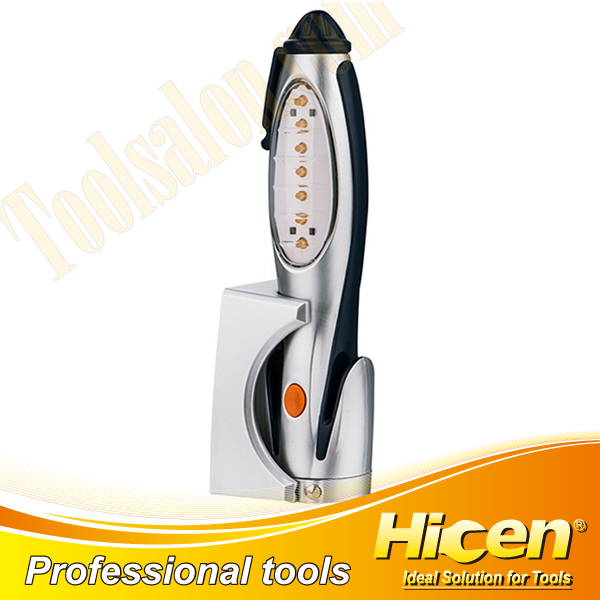 Professional Multi-function LED Flashlight With Holder