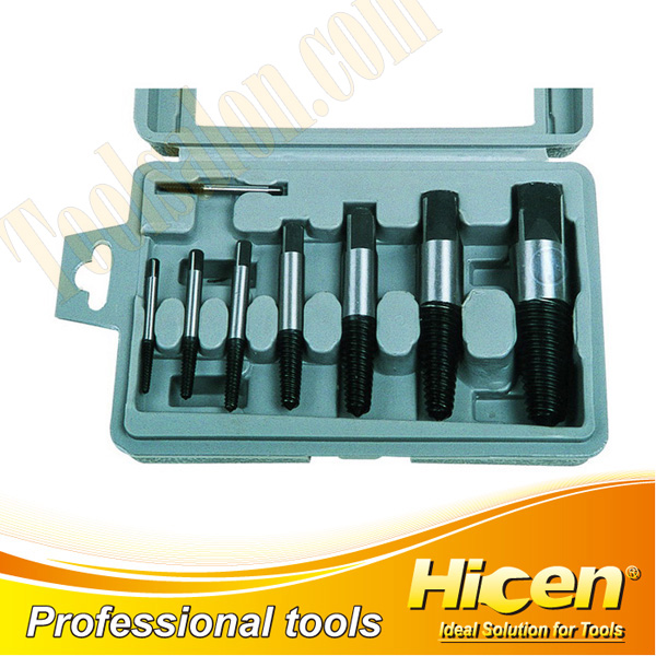 8 PCS Screw Extractor Set