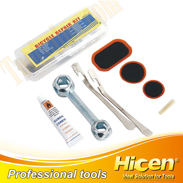 Portable Bicycle Repairing Tool Kit with Nylon Bag