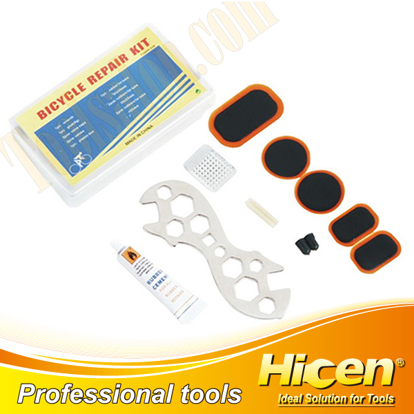 12pcs Bicycle Tire Repairing Tool Kit