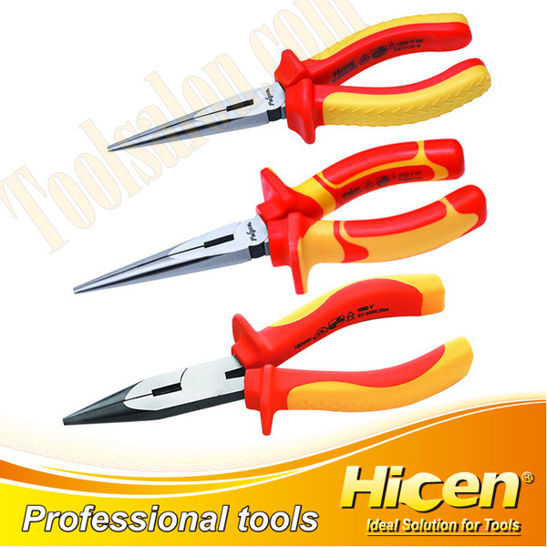VDE Long Nose Pliers