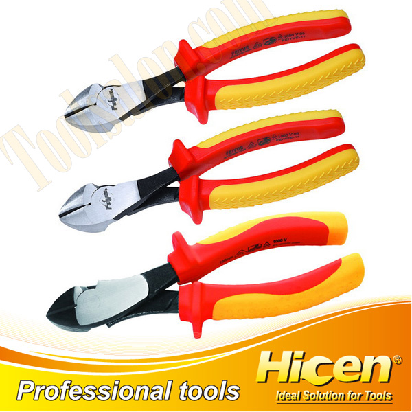 VDE Big Head Diagonal Cutters