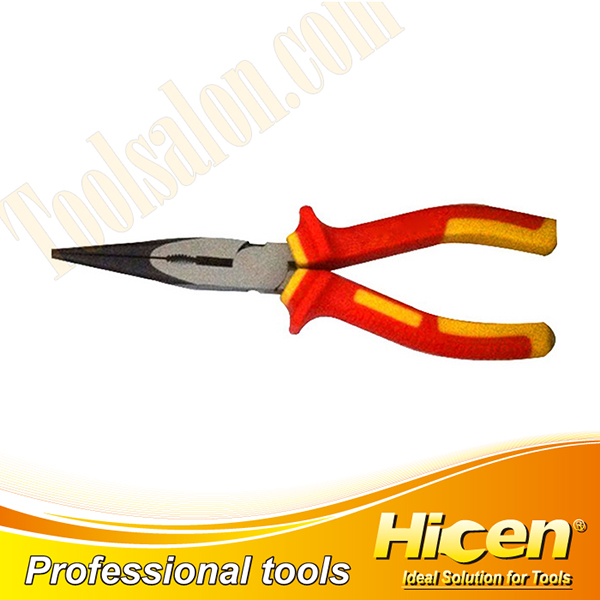 1000V Insulated Pliers, Long Nose Plier