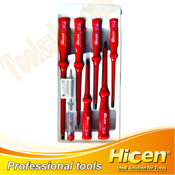 7pcs Insulated Screwdriver Set