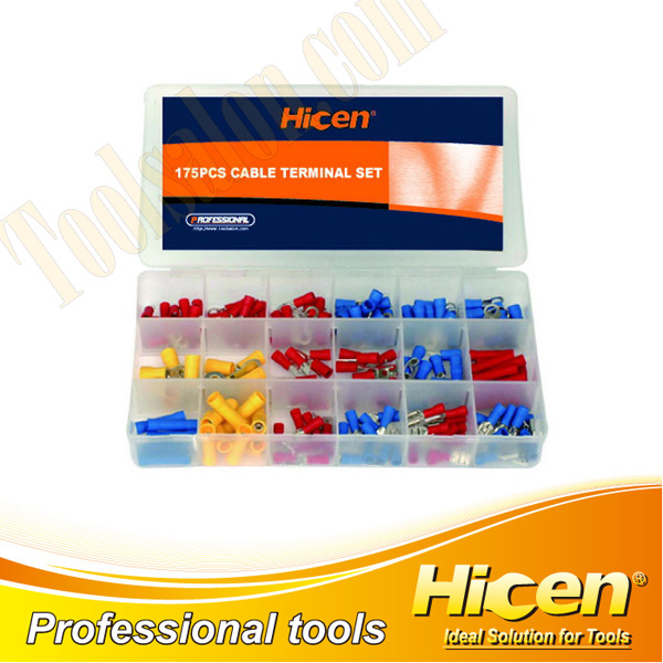 175 Pcs Cable Terminal Set