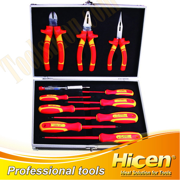 11 Pcs Insulated VDE Tools Set