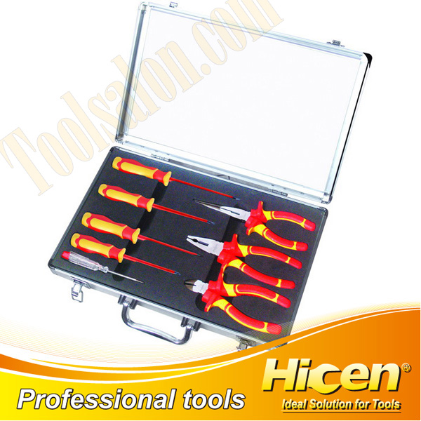 8 Pcs Insulated VDE Tools Set