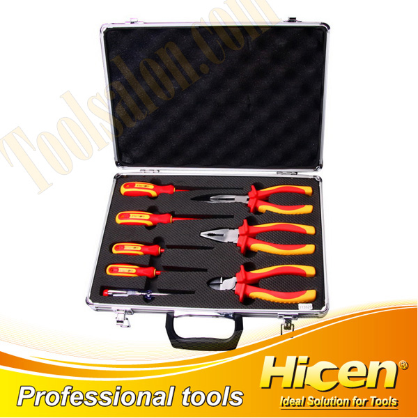 8 Pcs Insulated VDE Tools Set