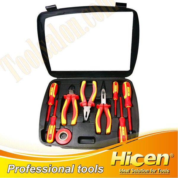 9 Pcs Insulated VDE Tools Set