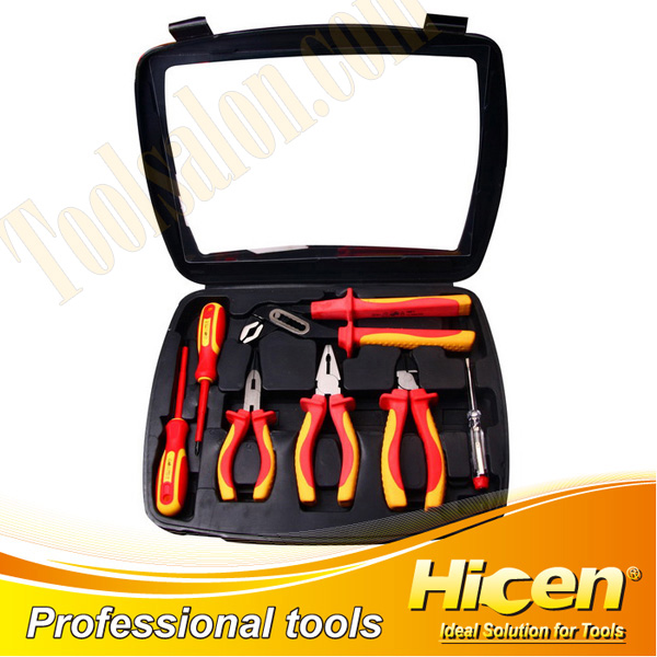 7 Pcs Insulated VDE Tools Set