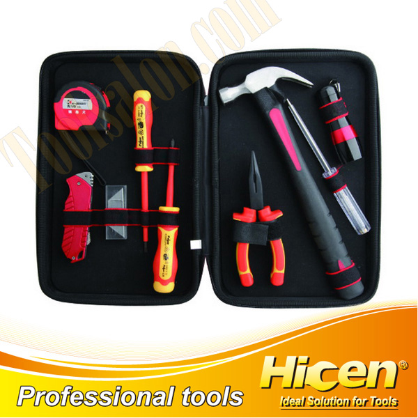 9pcs Home Use Hand Electrician Tools Kit