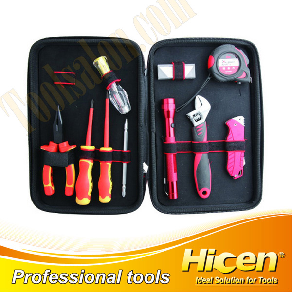 9pcs Home Use Hand Electrician Tools Kit