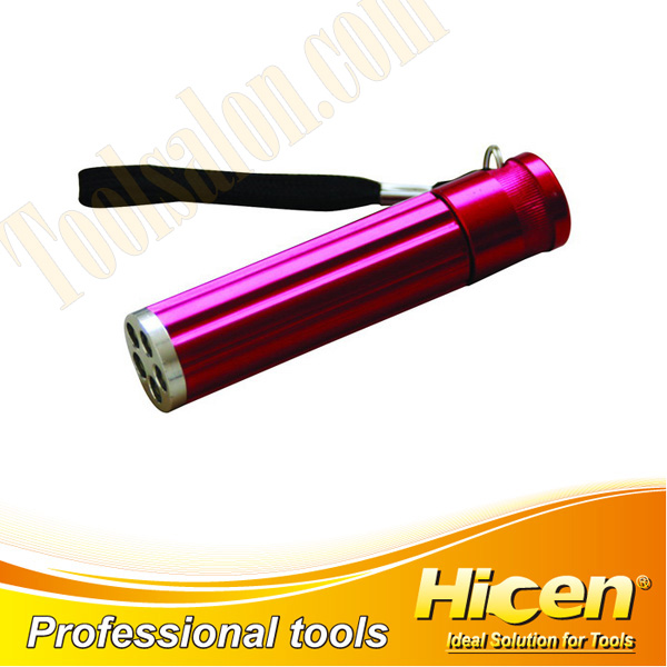 5 LED Aluminum Flashlight