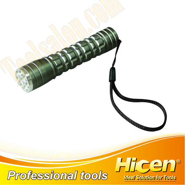 8 LED Aluminum Flashlight