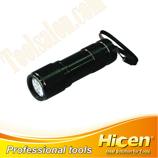 9 LED Aluminum Flashlight