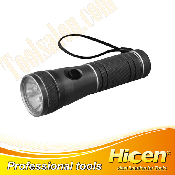 6 LED Flashlight with 1 Xenon