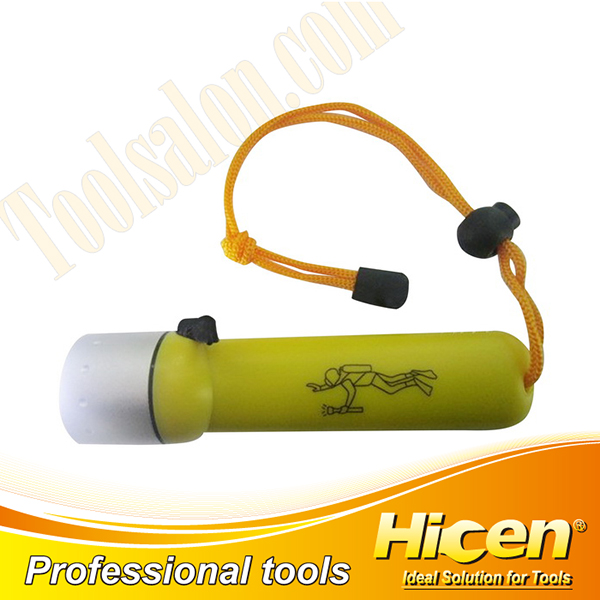 LED Diving Waterproof Flashlight