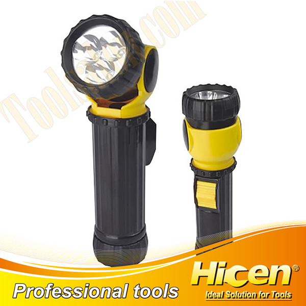 3 LED Swivel Head Torch