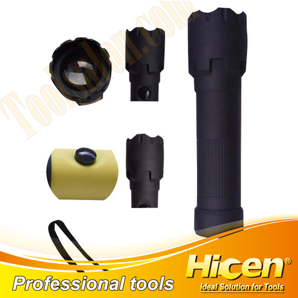 1W Adjustable Focal LED Flashlight