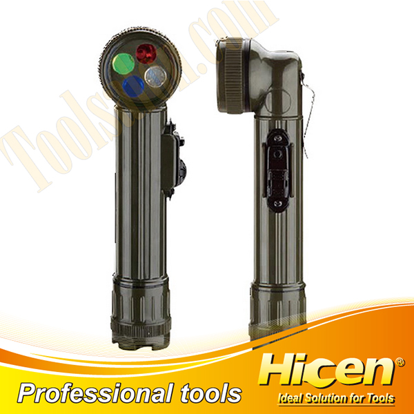 4Color Military Torch