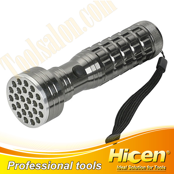 26LED Aluminium Body Power Flashlight