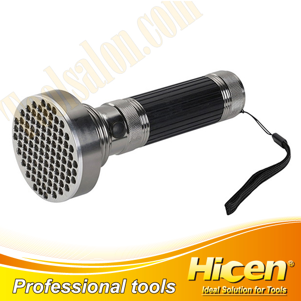 100LED Aluminium Body Power Flashlight