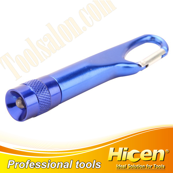 Carabiner Hook Led Pocket Flashlight