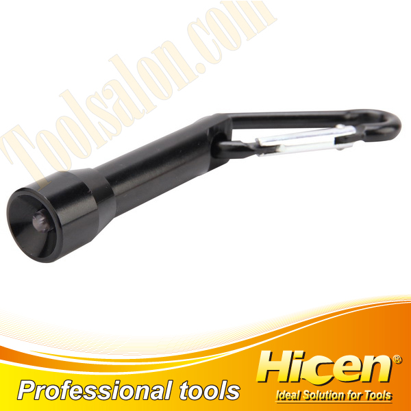 Top Quality Aluminum Carabiner Flashlight