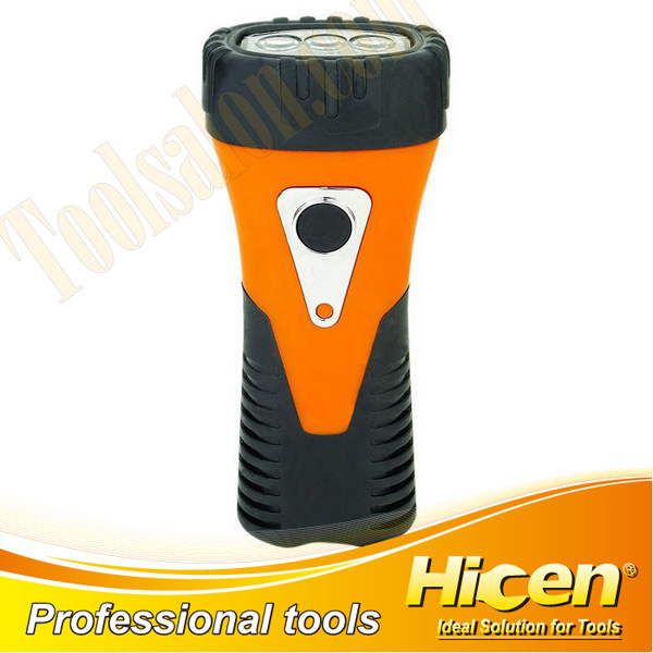 Crank Dynamo Flashlight