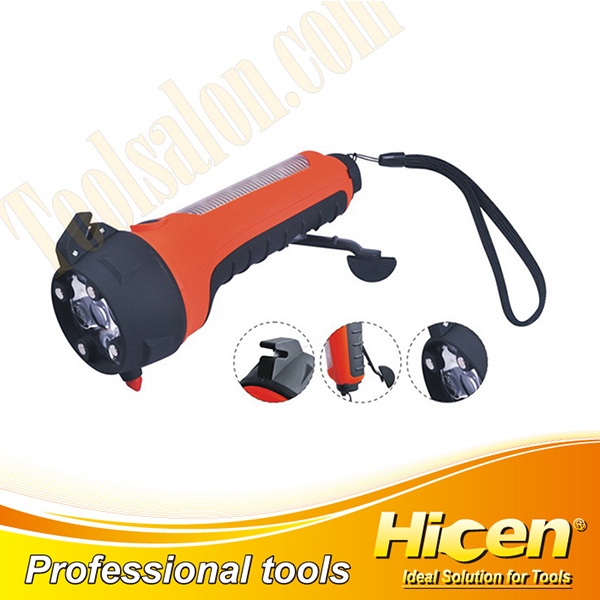 5+4LED Multifunction Rechargeable Torch