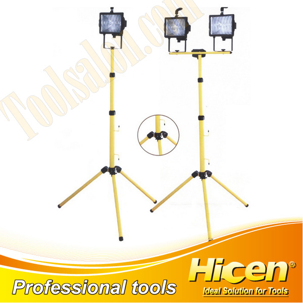 Halogen Lamp With Moveable Tripod Stand