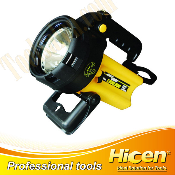 Portable Rechargeable Bulb Spot Light, Handheld Spotlight