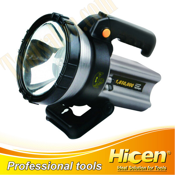 Portable Rechargeable Bulb Spot Light, Handheld Spotlight